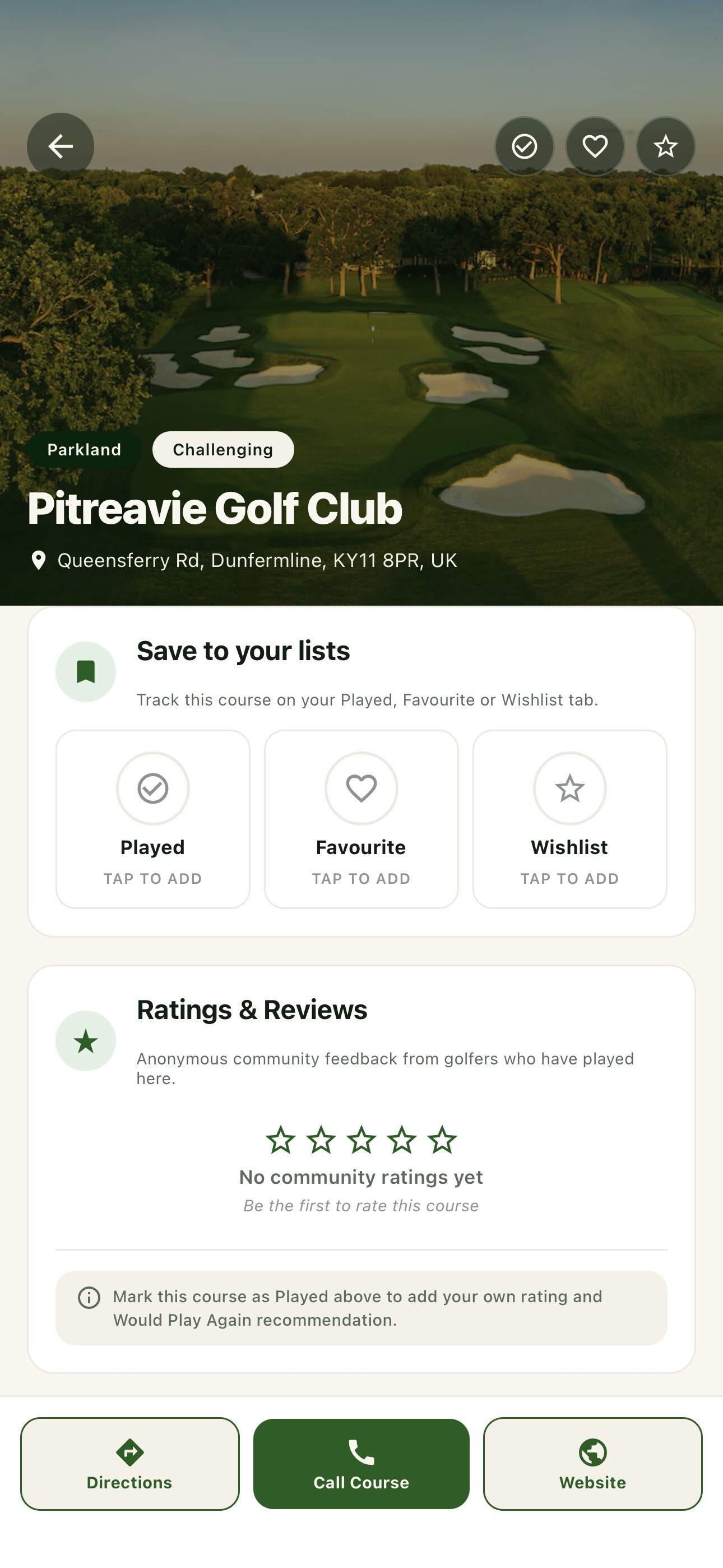 Course Details
